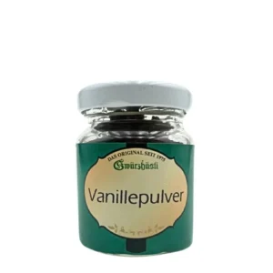 Vanillepulver